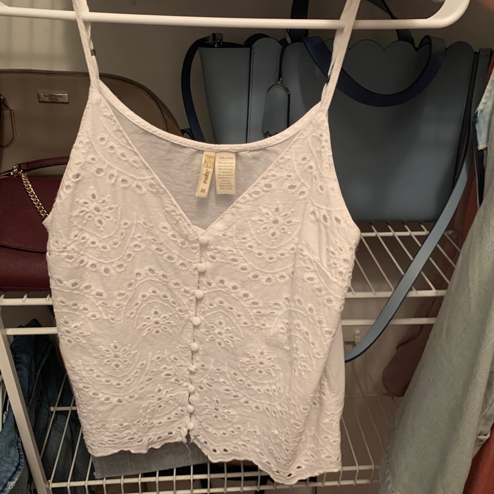 Cute white blouse
